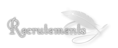 recrutements