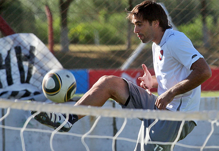 Facundo Parra volvería a ser titular.