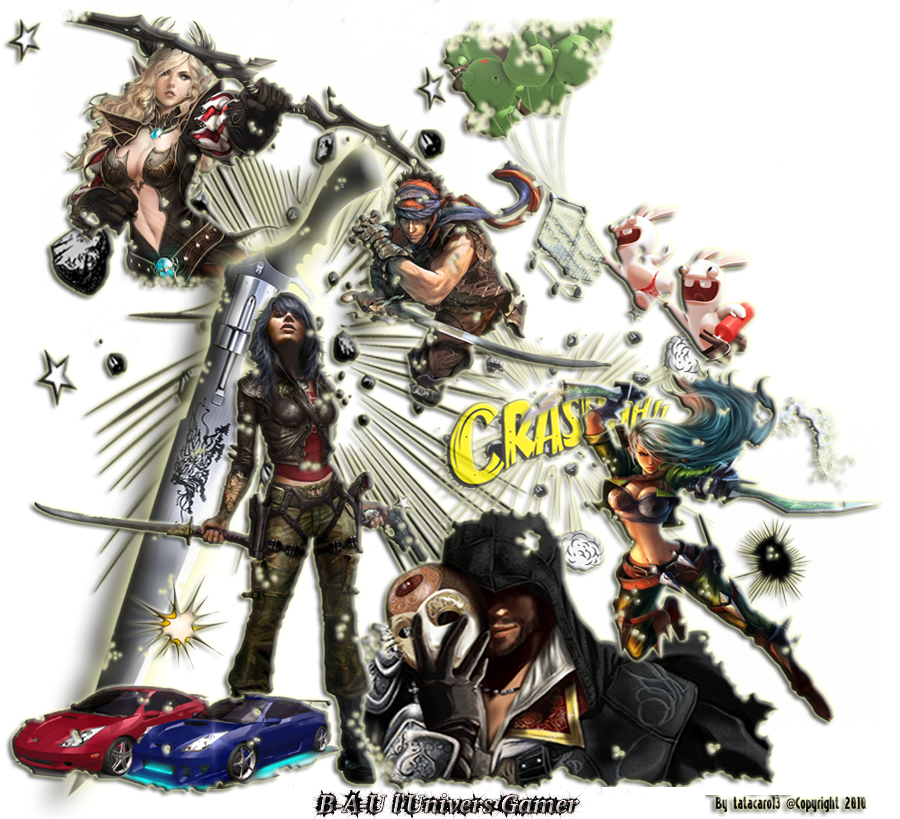 B-A-U l'univers Gamer