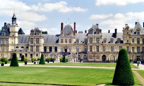 Chateau Fontainebleau France