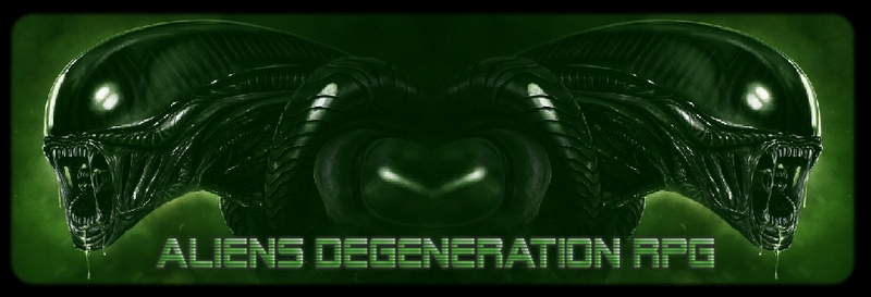 Aliens Degeneration RPG