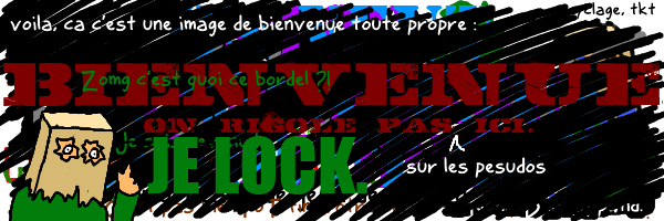 Présentation De Quelqu'un qui est moi même. Bibiunvenu20-295f788