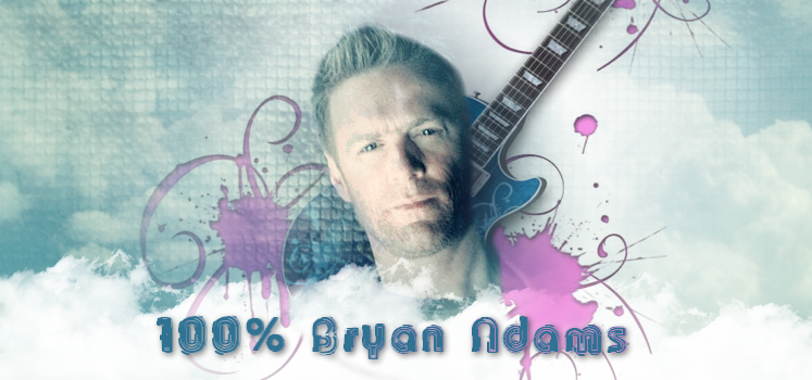 100% Bryan Adams