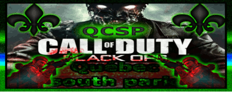 cod black ops clan:qcsp-québec south park